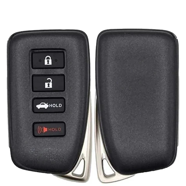 2022 Lexus IS250 / 4-Button Smart Key / PN: 89904-53E70 / HYQ14FLB (AFTERMARKET)