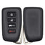 2022 Lexus IS250 / 4-Button Smart Key / PN: 89904-53E70 / HYQ14FLB (AFTERMARKET)