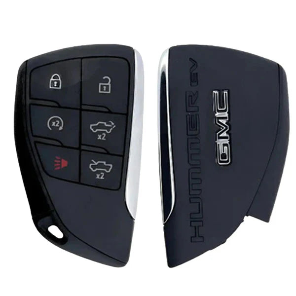 2022-2024 GMC Hummer EV / 6-Button Smart Key / PN: 13542577 / YG0G21TB2 (OEM) Hover Image