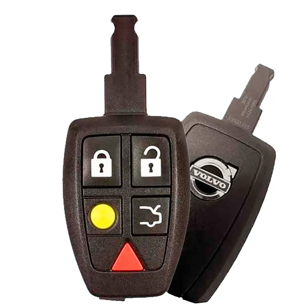 2004-2013 (OEM Refurb) Remote Fobik Key for Volvo S40 - V50 - C30 - C70 | PN: 30772198 / LTQV0315TX