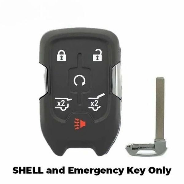 2015-2020 (AFTERMARKET) Smart Key Shell for GM Tahoe - Yukon | PN: 13584513 | HYQ1AA, HYQ1EA