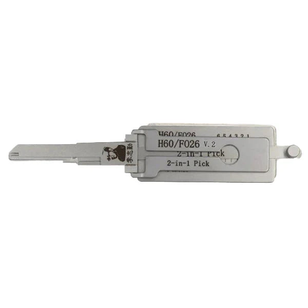 Original Lishi - H60 FO26 Ford 1990 - 10 Cut - 2-in-1