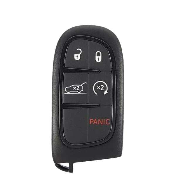 2014-2019 (OEM RECASE) Smart Keys for Jeep  Cherokee | PN: 68141580AF | GQ4-54T Hover Image