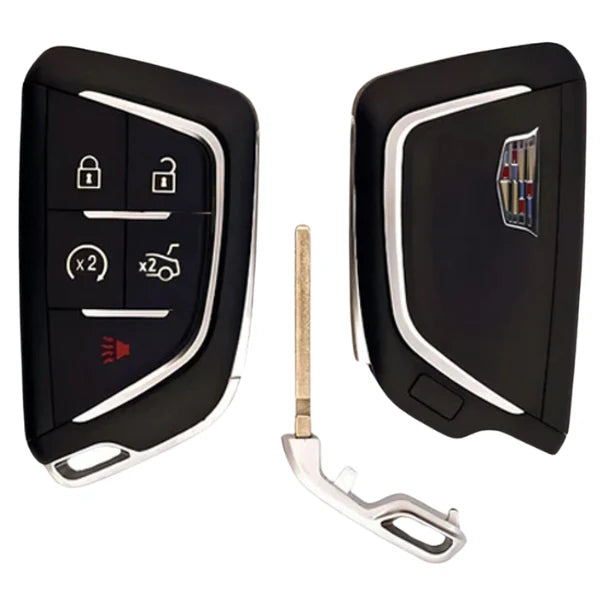 2022-2024 Cadillac CT5 / 5-Button Smart Key / PN: 13543964/ FCC: YGOG20TB1 (OEM) Hover Image