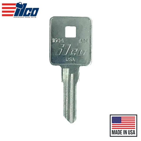 (ILCO) 1604-TM4 Ilco Trimark Key – Brass Hover Image