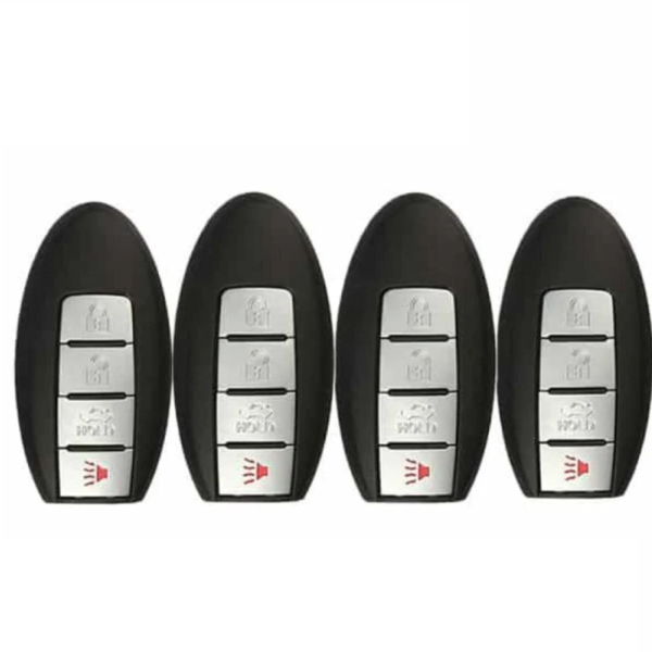 2011-2019 (AFTERMARKET) Smart Keys for Infiniti Nissan | PN: 285E3-1LP0C | CWTWB1U787 - Pack x4 Hover Image