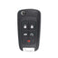 2010-2019 (AFTERMARKET) Remote Flip Keys for GM Verano | PN: 13585206 | OHT01060512