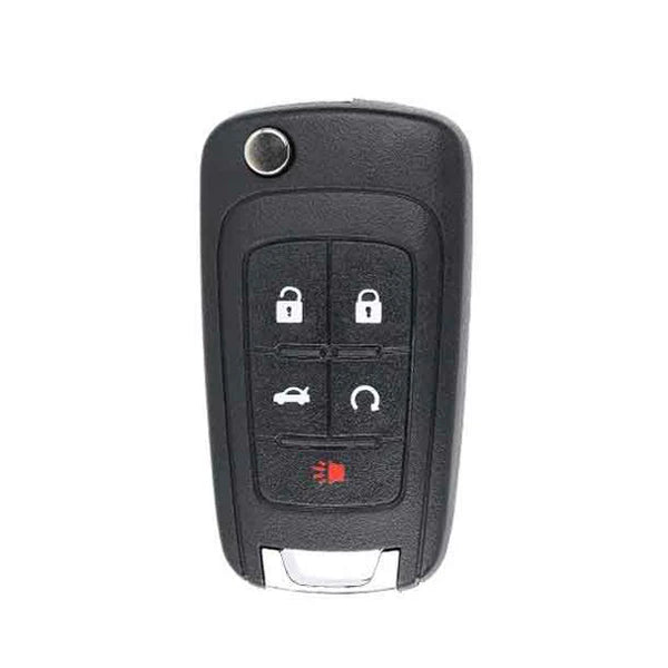 2010-2019 (AFTERMARKET) Remote Flip Keys for GM Impala | PN: 13504199 | OHT01060512 Hover Image
