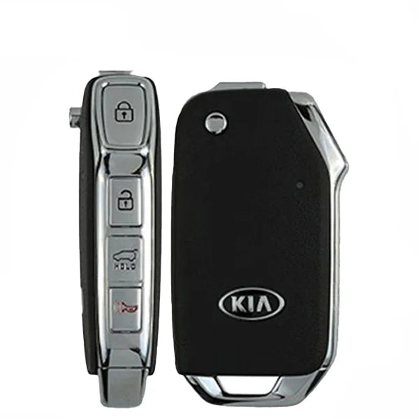 2020-2022 Kia Niro / 4-Button Flip Key / PN: 95430-G5310 / SY5SKRGE04 (OEM) Hover Image