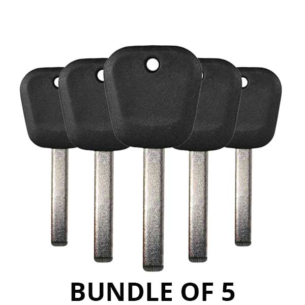 2015-2020 (AFTERMARKET) Transponder Key for GM Circle Plus | B120 - B121- Pack x5