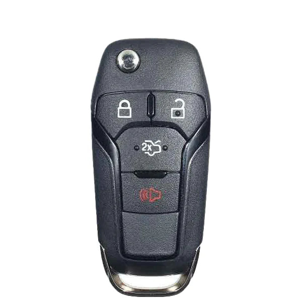 2013-2016 (OEM RECASE) Remote Flip Keys for Ford  Fusion | PN: 164-R7986 | N5F-A08TAA