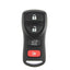 2005-2014 Nissan Armada / 4-Button Keyless Entry Remote / PN: 28268-ZE10B / CWTWB1U821 (OEM Refurb)