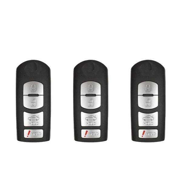 2009-2013 (AFTERMARKET) Smart Keys for Mazda 6 | KR55WK49383 - Pack x3 Hover Image
