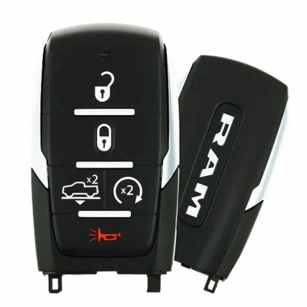 2019-2021 (OEM Refurb) Smart key for Dodge Ram | PN: 68575611AA / OHT-4882056