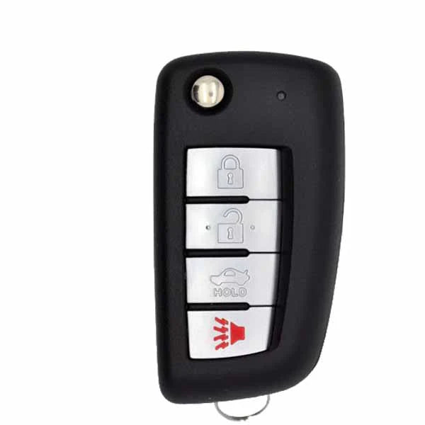 2002-2017 (AFTERMARKET) Remote Flip Keys for Nissan Infiniti 350Z - G35 | KBRASTU15