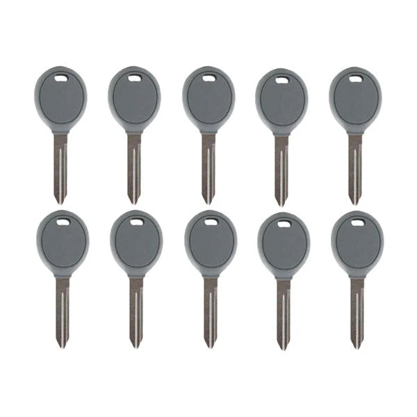 2004-2019 (AFTERMARKET) Transponder Key for Chrysler - Dodge Jeep | Y164 - Pack x25