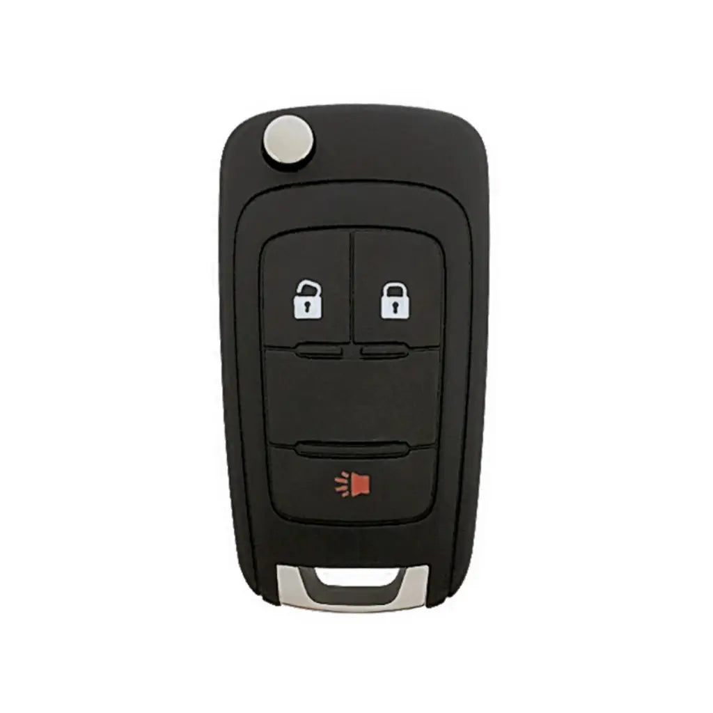 2015-2018 (OEM Refurb) Remote Flip Key for Chevrolet Trax | PN: 13504266 | AVL-B01T1AC