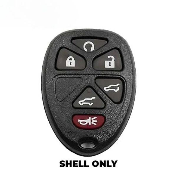 2007-2014 (AFTERMARKET) Keyless Entry Remote SHELL for GM - Cadillac Yukon - Tahoe | OUC60270