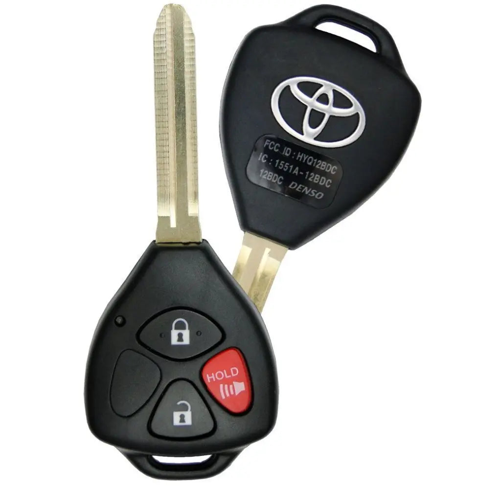 2007-2009 (OEM Refurb) Remote Head Key for RAV4 Sport | PN: 89070-42670 / HYQ12BBY