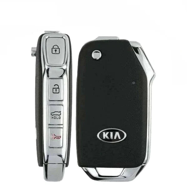 2021 Kia K5 / 4-Button Flip Key / PN: 95430-L2010 / CQOTD00660 (OEM Refurb)