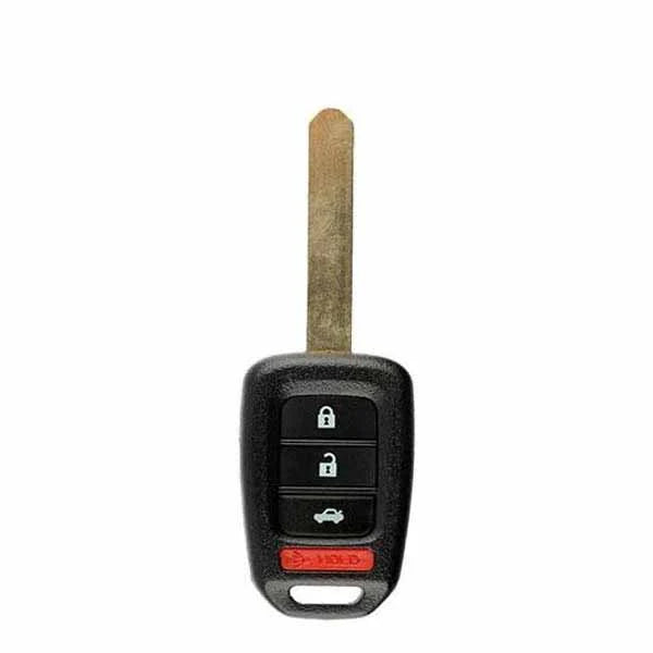 2013-2015 (AFTERMARKET) Remote Head Keys for Honda Accord | PN: 35118-T2A-A20 | MLBHLIK6-1T