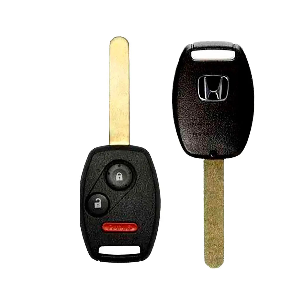 2007-2015 (OEM Refurb) Remote Head Key for Honda CR-V / Fit / Insight | PN: 35111-SWA-306 / MLBHLIK-1T