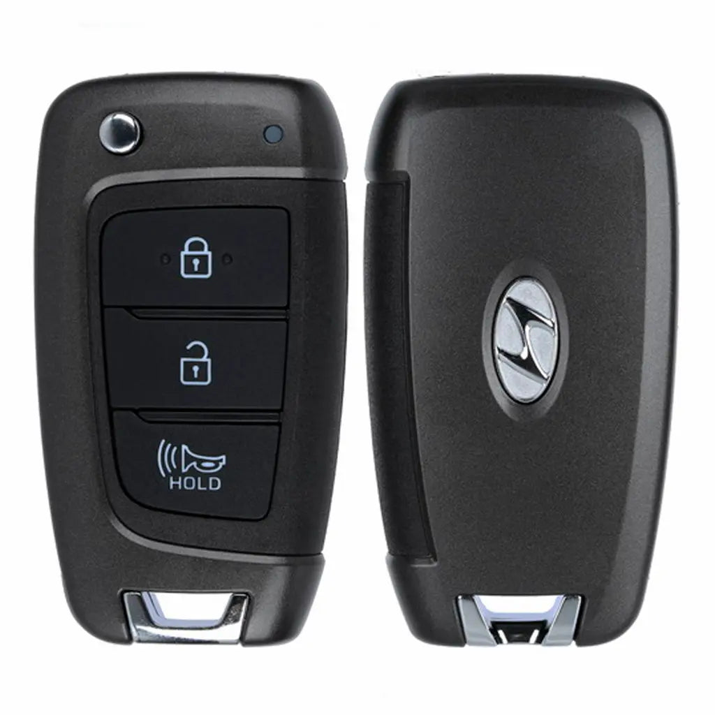 2021 - 2022 (OEM Refurb) Remote Flip Key for Hyundai Kona | PN: 95430-J9300 / 2AV76-NMOK-451T