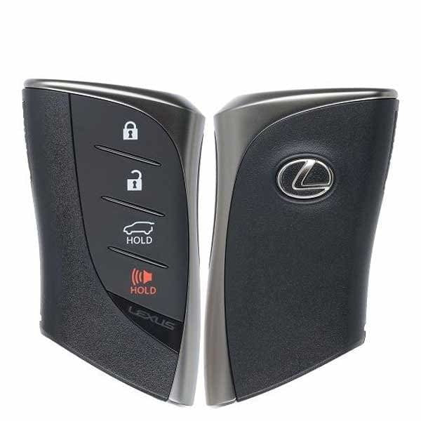 2021-2022 Lexus GX460 / 4-Button Smart Key / PN: 8990H-60010 / HYQ14FBZ (OEM) Hover Image