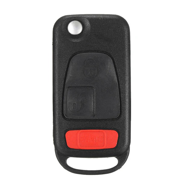 1996-2008 (AFTERMARKET) Remote Flip Keys for Mercedes Crossfire | PCF7935 44 Chip Hover Image