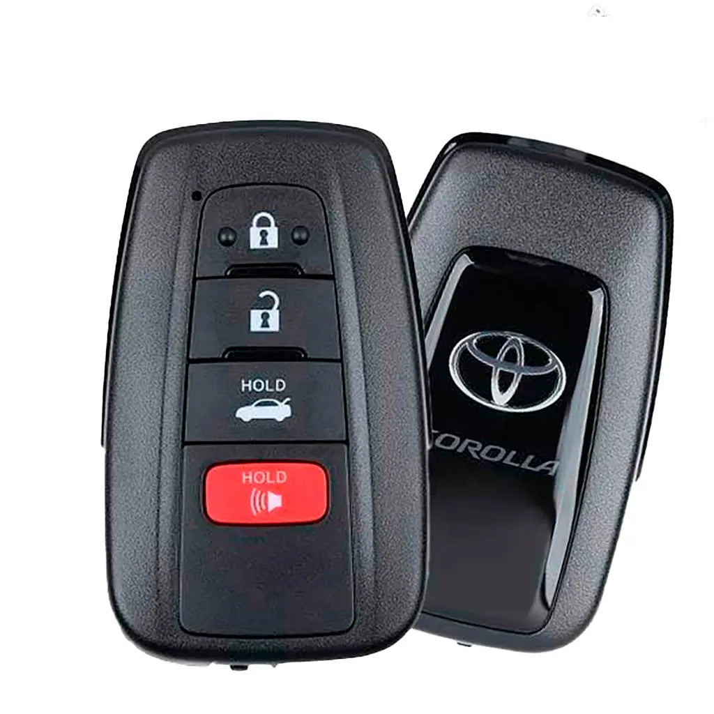 2019-2021 (OEM Refurb) Smart Key for Toyota Corolla | PN: 8990H-12040 / HYQ14FBN