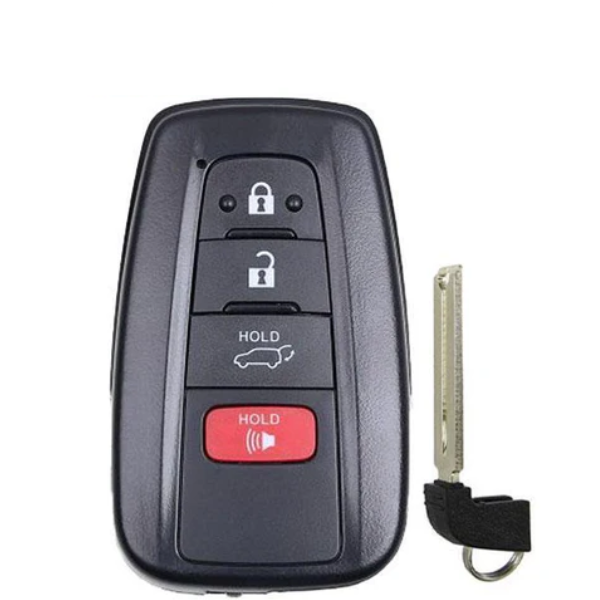 2019-2022 (AFTERMARKET) Smart Keys for Toyota RAV4 Highlander | PN: 8990H-0R030 Hover Image