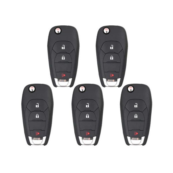 2019-2022 (AFTERMARKET) Remote Flip Keys for Chevrolet Sonic | PN: 13522783 | Pack x5