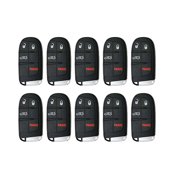 2015-2021 (AFTERMARKET) Smart Keys for Dodge Chrysler | PN: 68394196AA | M3M-40821302 - Pack x10