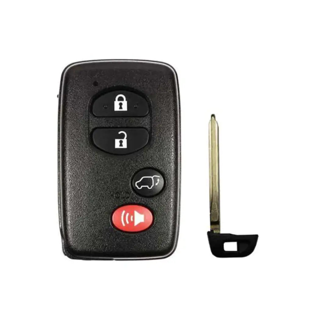 2007-2014 (Aftermarket) Smart Key SHELL for Toyota Highlander - Avalon - Camry - Corolla | PN: 89904-48110