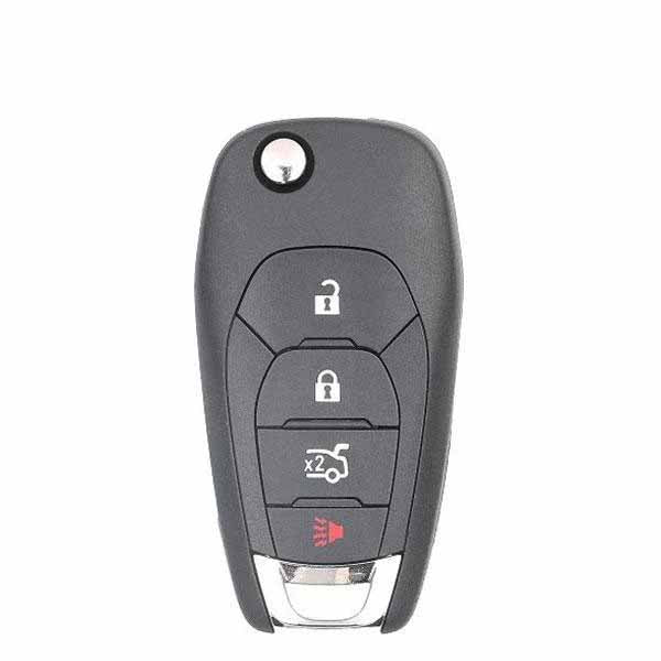 2016-2019 (AFTERMARKET) Remote Flip Keys for Chevrolet  Cruze  | PN: 13588756 | LXP-T003 Hover Image