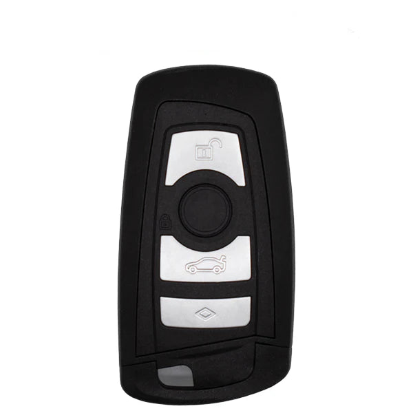 2009-2012 BMW 5 7 Series / 4-Button Smart Key / PN: 9226936-02 / KR55WK49863 (OEM Recase)