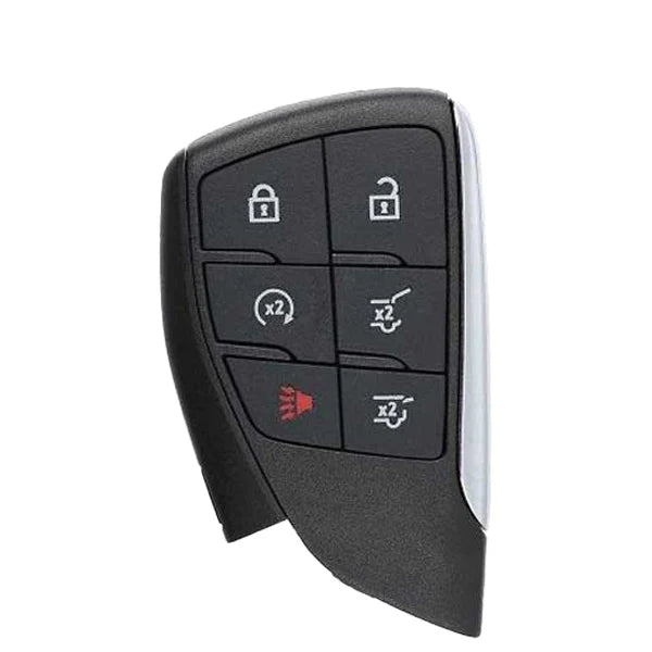 2021-2024 Chevrolet Suburban Tahoe / 6-Button Smart Key / PN: 13537962 / YG0G21TB2 (OEM Recase) Hover Image