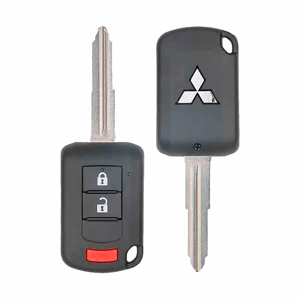 2010-2019 (OEM Refurb) Remote Head Key for Mitsubishi Outlander / Lancer | PN: 6370B944