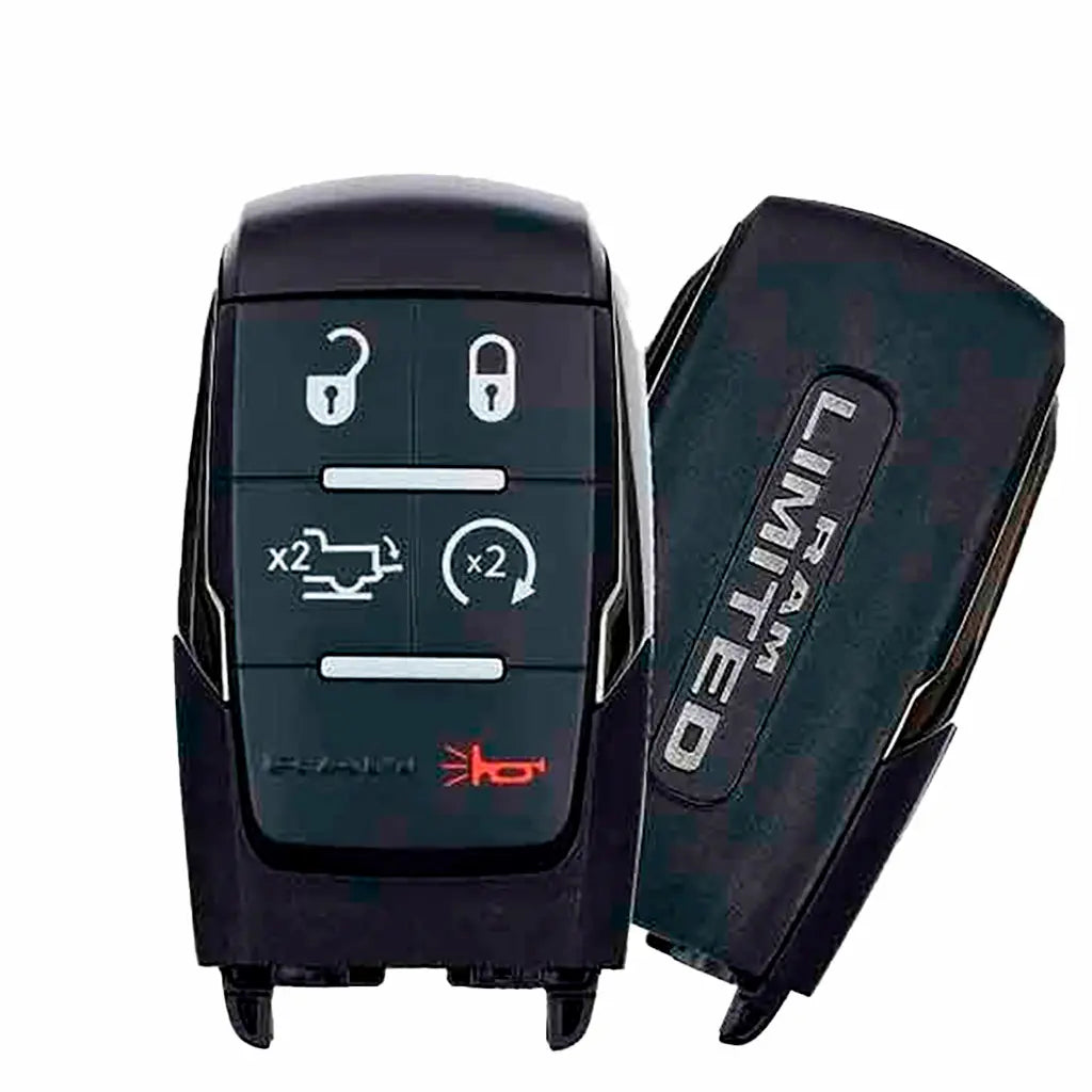 2019-2021 (OEM Refurb) Smart Key for Dodge Ram 2500 | PN: 68375457AB / GQ4-76T