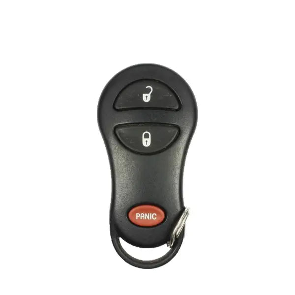 1997-2007 (AFTERMARKET) Keyless Entry Remote SHELL for Dodge Durango | PN: GQ43VT9T | Black Hover Image