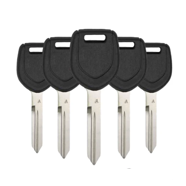 5 x Mitsubishi MIT16A - Transponder Key - 46 MITS Chip (BUNDLE OF 5)