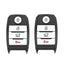 2014-2016 (AFTERMARKET) Smart Keys for Kia Soul | PN: 95440-E4000 | CQOFN00100 - Pack x2