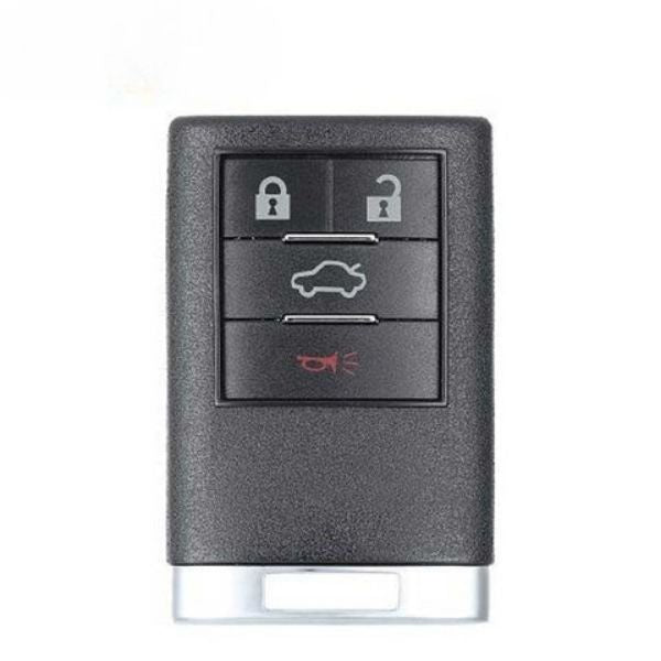 2008-2016 (AFTERMARKET) Keyless Entry Remote SHELL for Cadillac CTS DTS | PN: 22889449, 20864934, 20998256, 20866682, 20814372, 25840557, 5923877 Hover Image