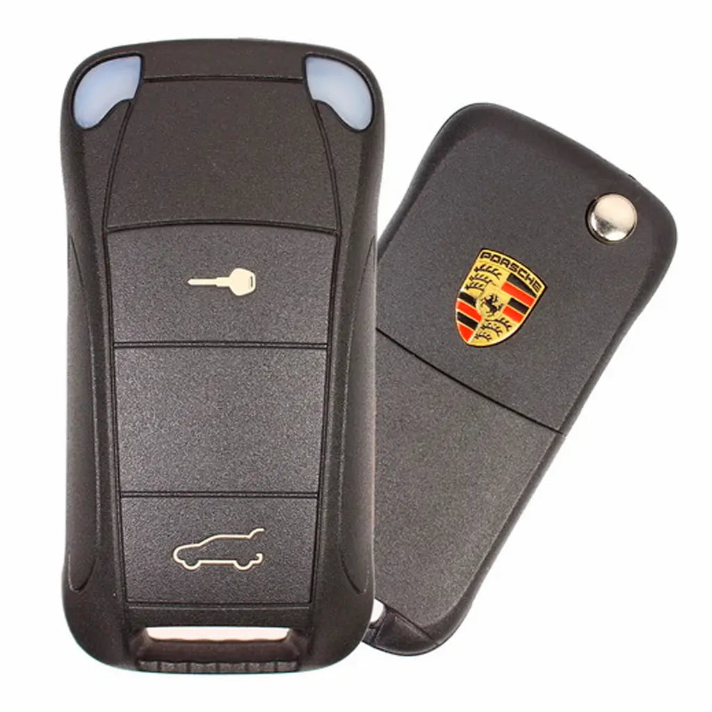 2004-2005 (OEM Refurb) Remote Flip Key for Porsche Cayenne | 1-6000 EXT