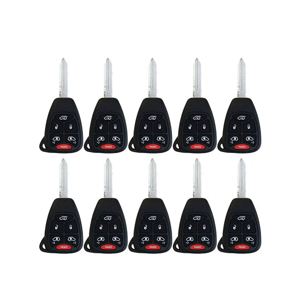 2004-2007 (AFTERMARKET) Remote Head Keys for Dodge Chrysler | PN: 05183683AA | Pack x10 Hover Image