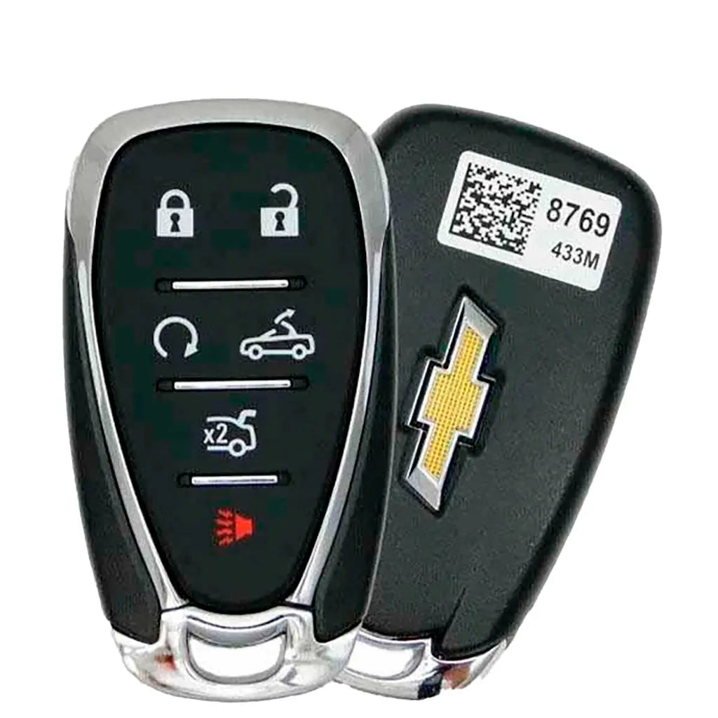 2016-2020 (OEM Refurb) Smart Key for Chevrolet Camaro | PN: 13508780 / HYQ4EA