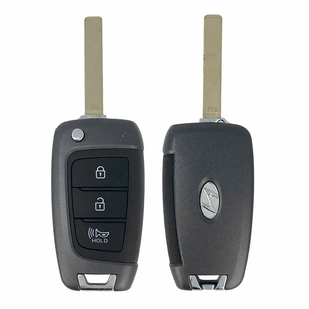 2022 (OEM Refurb) Remote Flip Key for Hyundai Tucson | PN: 95430-N9040 / TQ8-RKE-4F43