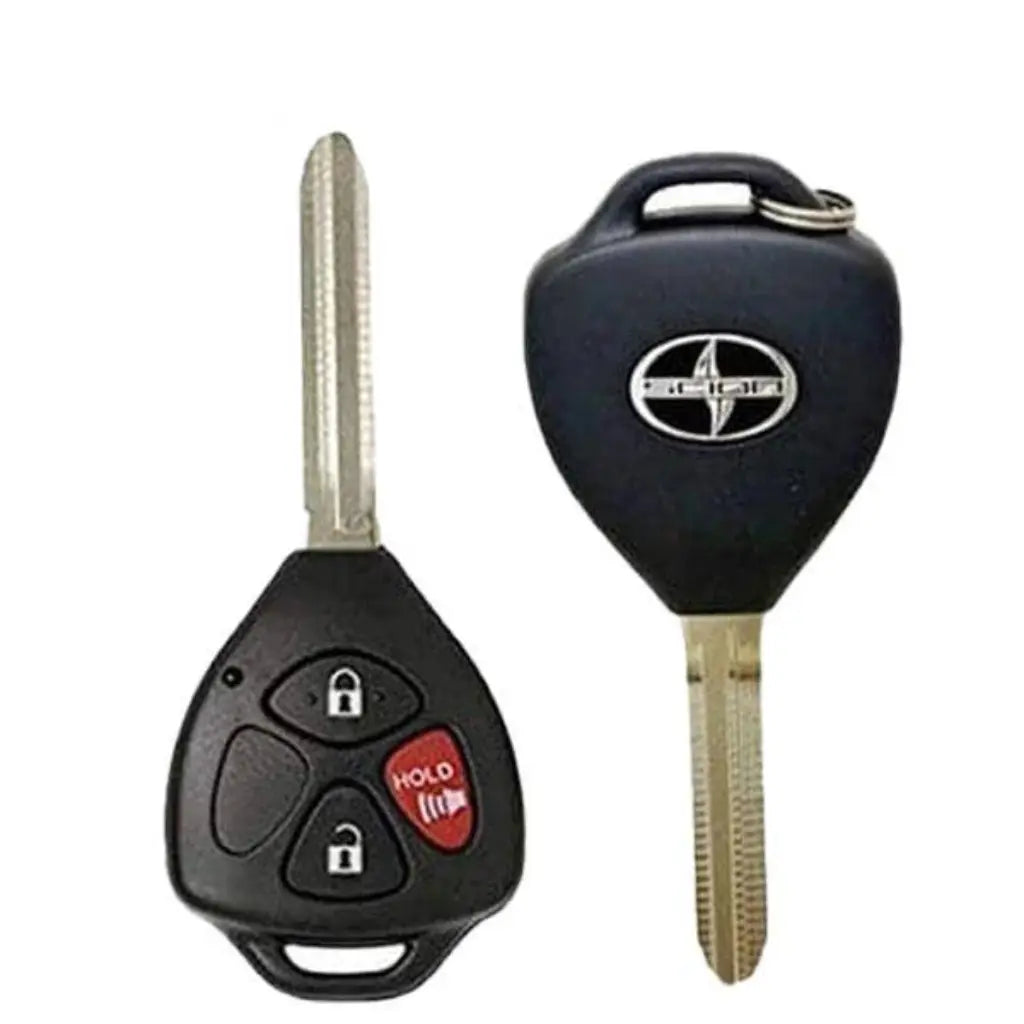 2008-2013 (OEM Refurb) Remote Head Key for Scion xD - iQ - tC | PN: 89070-21120 / MOZB41TG