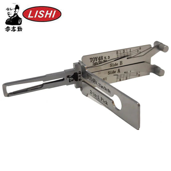Original Lishi - TOY48 Toyota - Lexus - 2-in-1 Hover Image