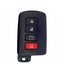 2021-2022 Toyota Sequoia / 4-Button Proximity Smart Key / PN: 89904-0C040 (OEM)